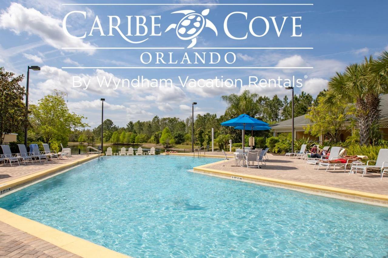 Caribe Cove Resort คิสซิมมี ภายนอก รูปภาพ